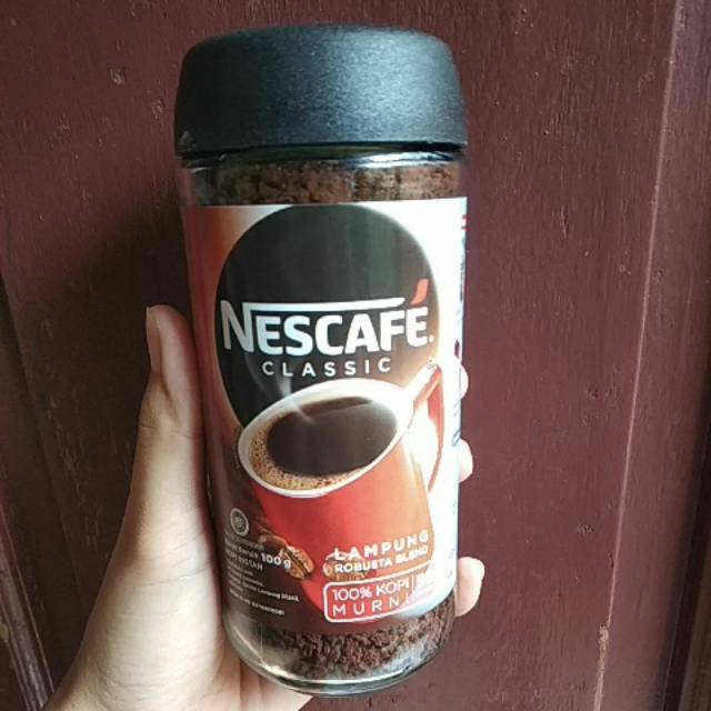 

Nescafe classic lampung robusta blend 100gr