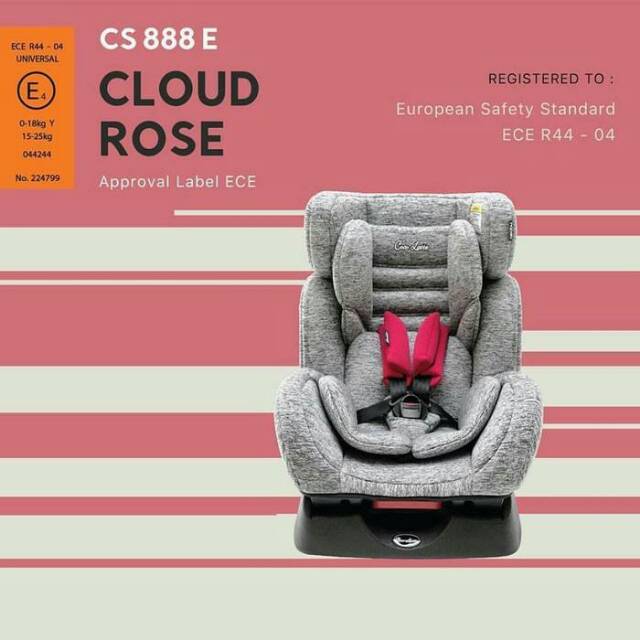 Cocolatte Cs 888 E W6ho Car Seat Shopee Indonesia