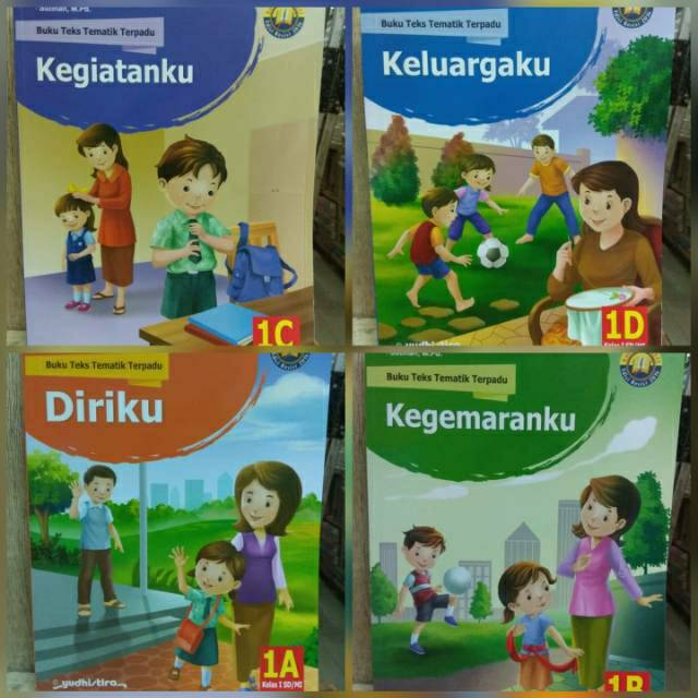 PAKET TEMATIK YUDHISTIRA KELAS 1 TEMA A-D.K13 REVISI.