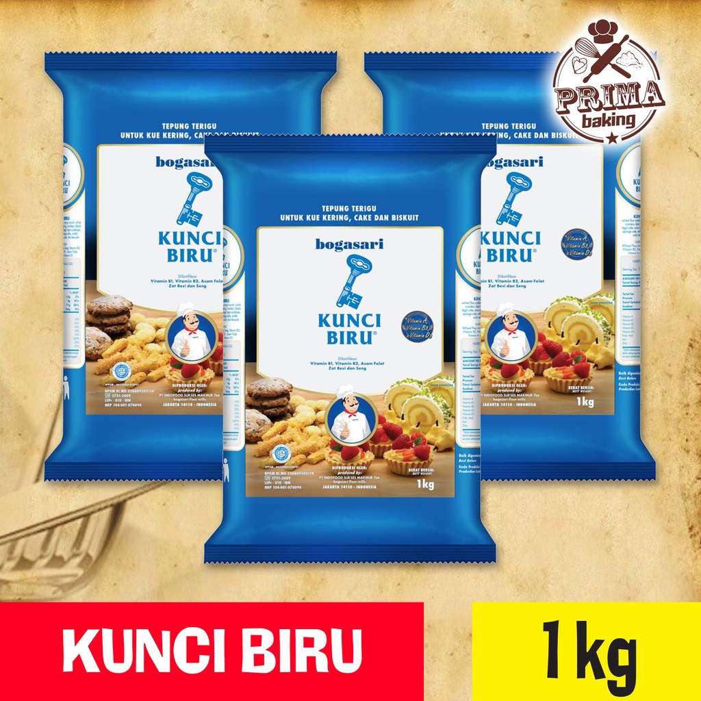 

Kunci Biru 1kg