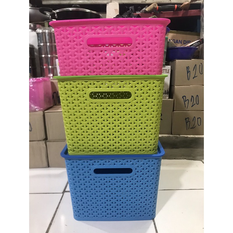 Keranjang Serbaguna Narita Basket SUN LIFE