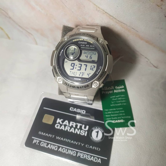 CASIO CPA-100D-1A Islamic Prayer Alarm Original