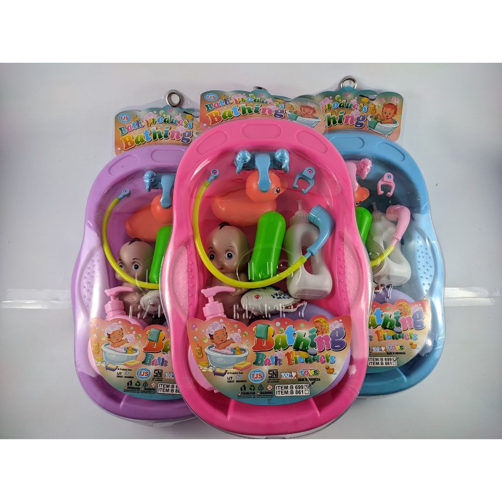 MAINAN FUNNY BATHTUB B699