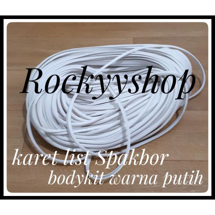 Karet List Lis Spakbor Bodykit Bodikit