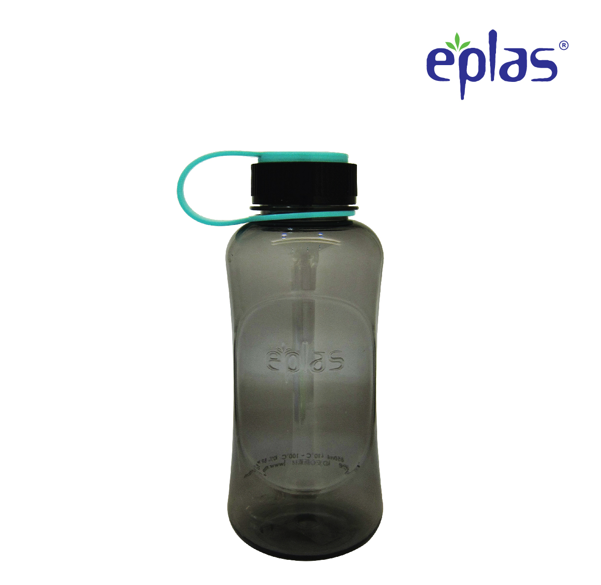 EPLAS Big Water Bottle With Handle (850ml), Water Tumbler, Botol Air, BPA Free, Tritan