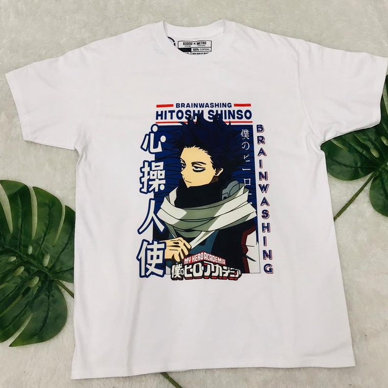 Tshirt Shinsou Hitoshi Boku no Hero Academia Anime My Hero Academia Unisex