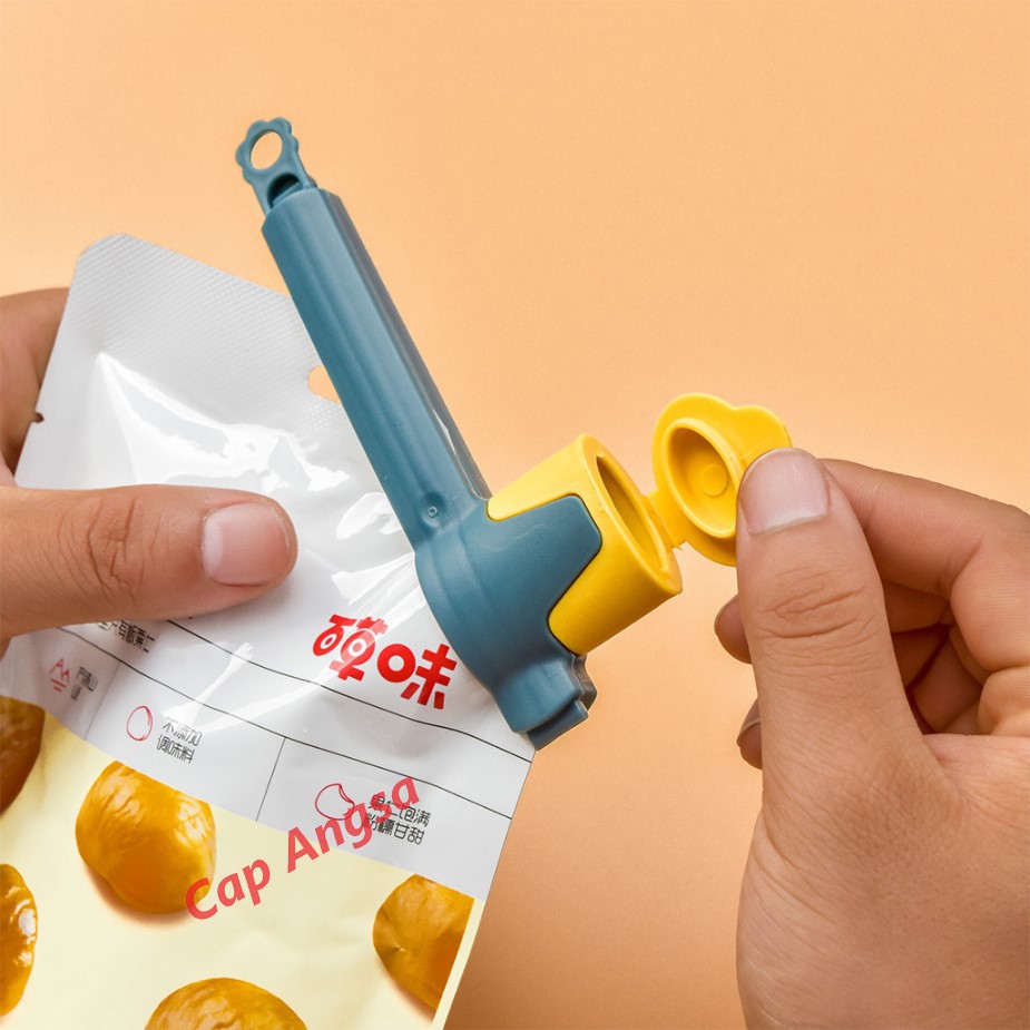 SEAL &amp; POUR BAG CLIP SNACK SEALING CLIPS JEPITAN PENJEPIT CLAMP BAG SEALER PENUTUP KLIP TINY KECIL