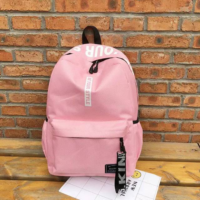 Backpack keren be your style tas sekolah