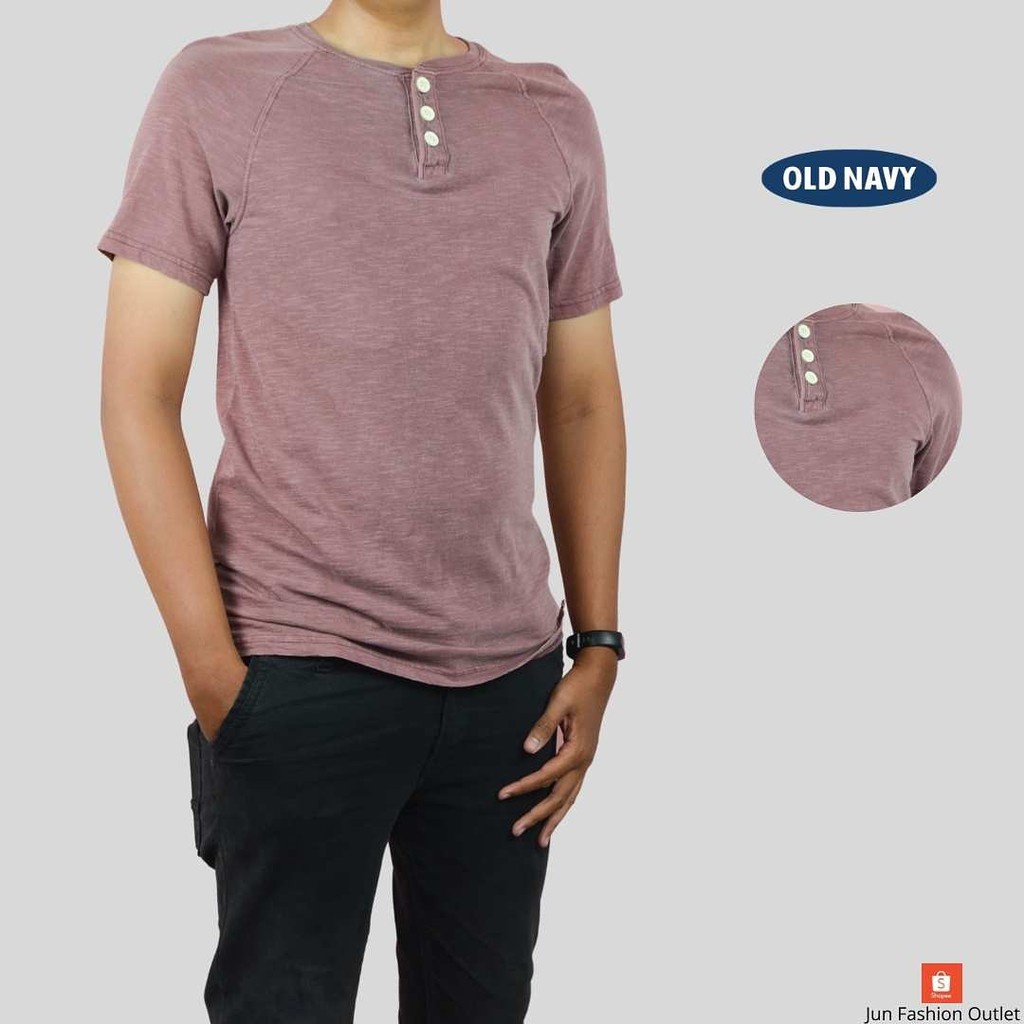 Kaos Pria Original Premium Pakaian Branded Sisa Ekspor