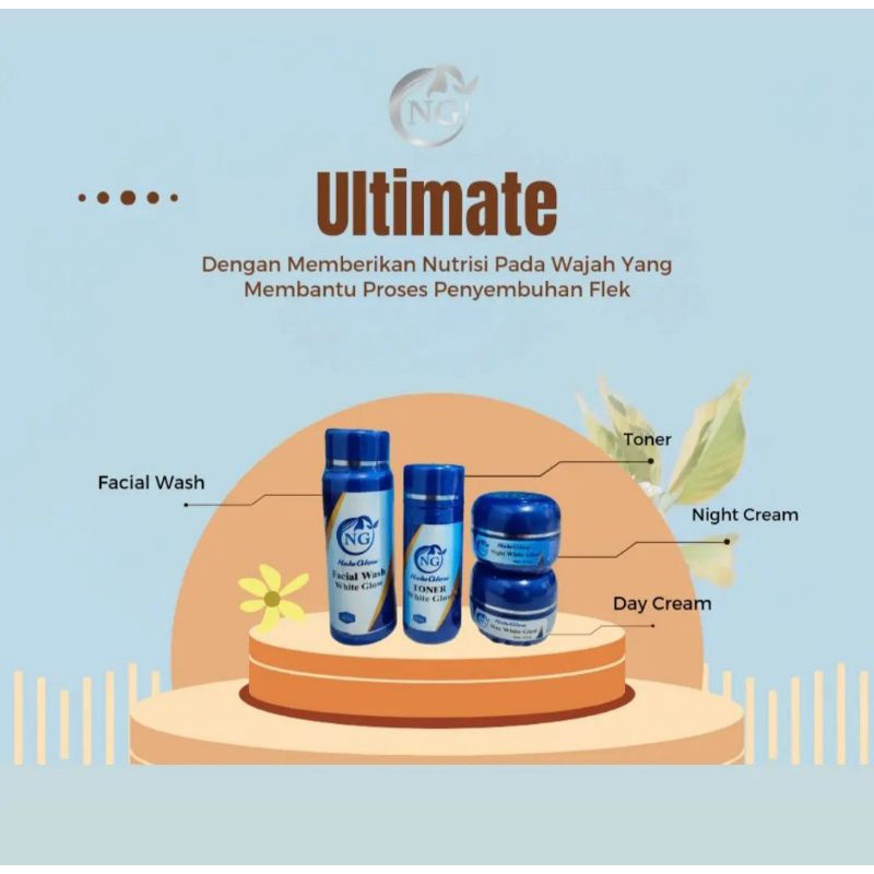 NALU GLOW PAKET ULTIMATE (FLEK) 100% AMAN SUDAH BPOM