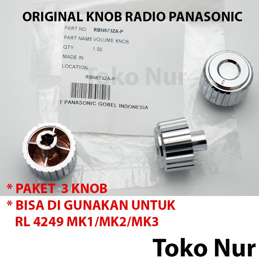 Radio Panasonic RL 4249 MK3 Knob Original