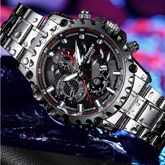 COD✅ 【100% Original】Jam Tangan Pria 5757 Jam Tangan Pria Anti Air Original Luxury Stainless Stee Free BOX+Kartu Garansi）Penjualan Terbaik Seiko Alexander Christie Sport Imoport Premium Couple Wanita Grosir Murah