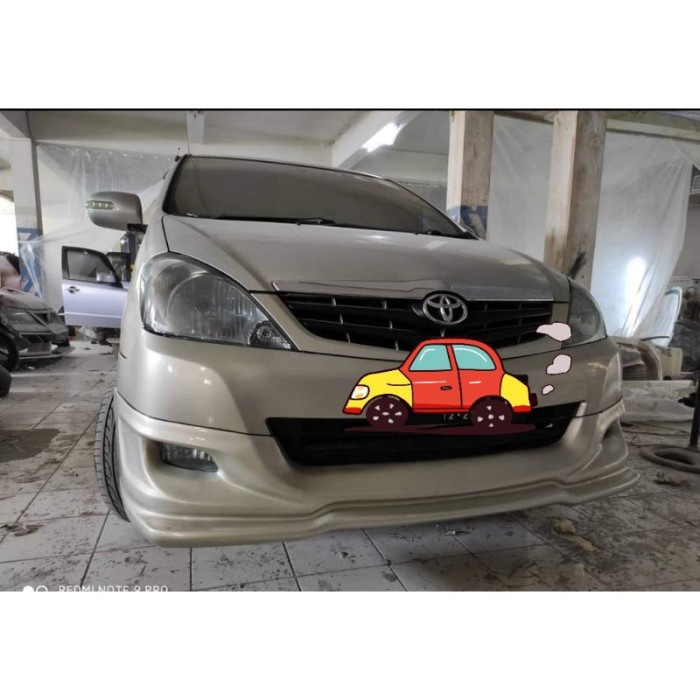 AKSESORIS MOBIL BODYKIT toyota kijang innova airmaster 2009 2010 2011