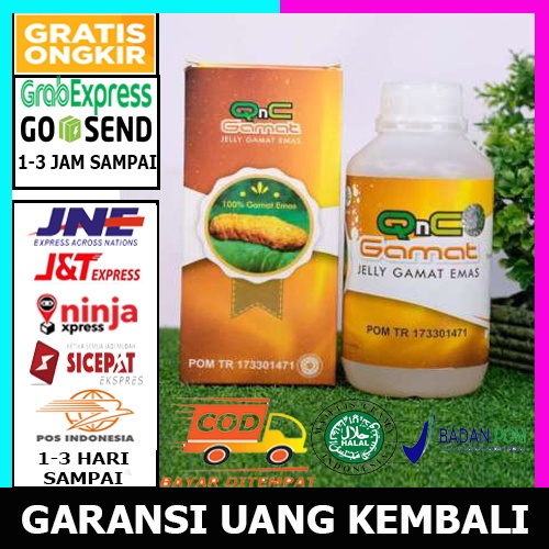 COD Qnc Jelly Gamat - Jelly Gamat Untuk Asam Lambung - Obat Lambung - Obat Herbal Asam Lambung - Oba