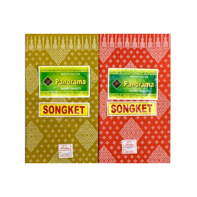 Grosir 5pc - Kain Batik Motif Songket