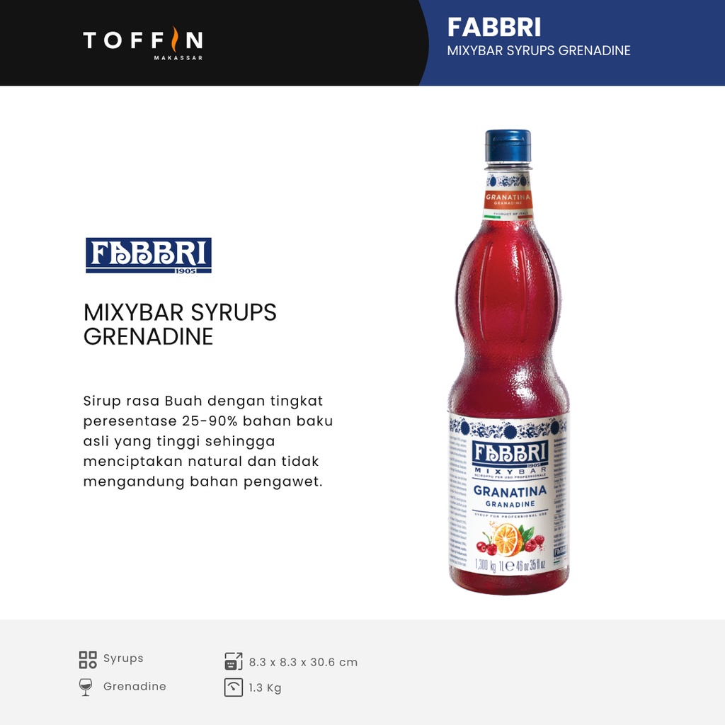 

Fabbri Mixybar Grenadine