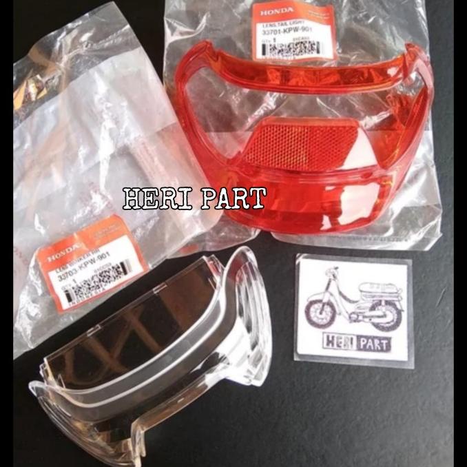 mika stop sein belakang honda kirana original AHM