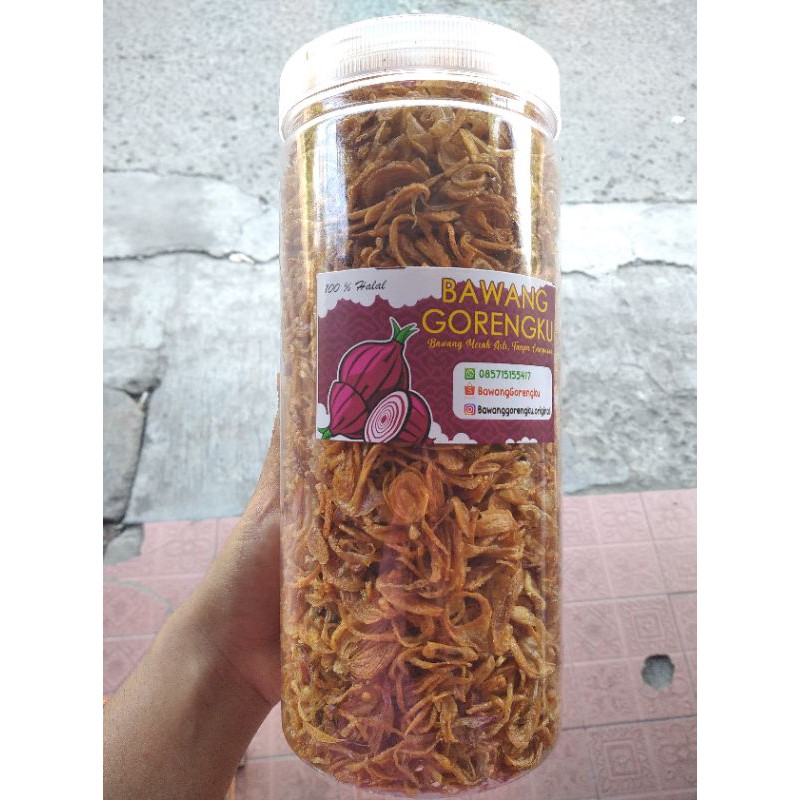 

Bawang goreng original tanpa campuran tanpa msg