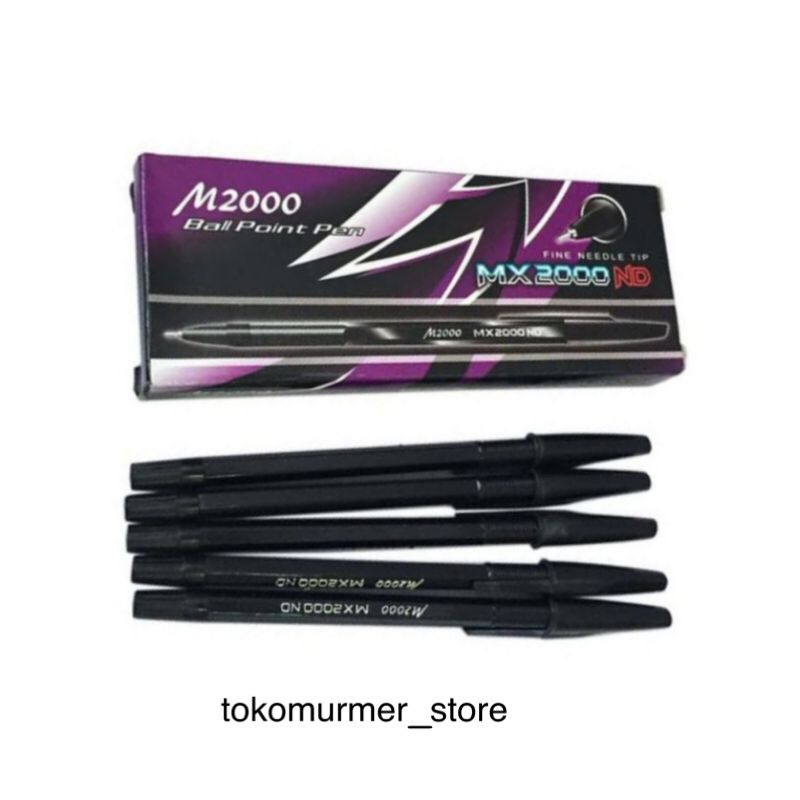 

PULPEN TINTA HITAM M2000 MURAH