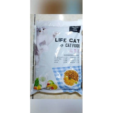 Life cat food