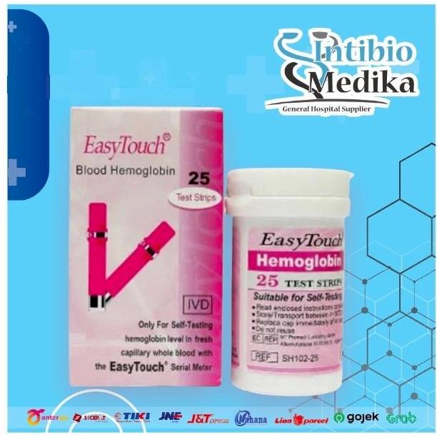 Strip Hemoglobin Easytouch Stik Hb Termurah