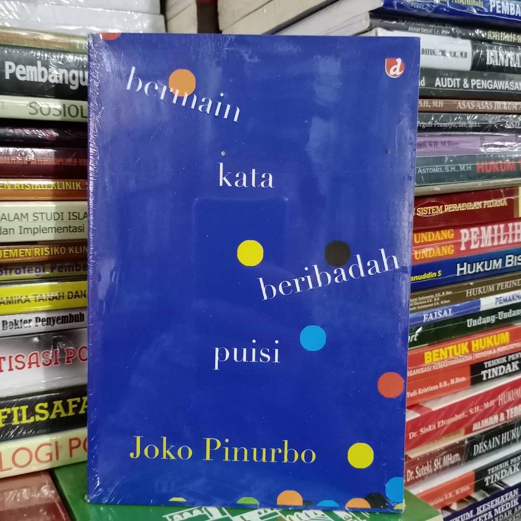 Buku Bermain Kata Beribadah Puisi