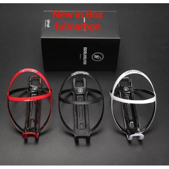 Lightweight Bottle Cage Carbon - Tempat Botol Minum Carbon Sepeda