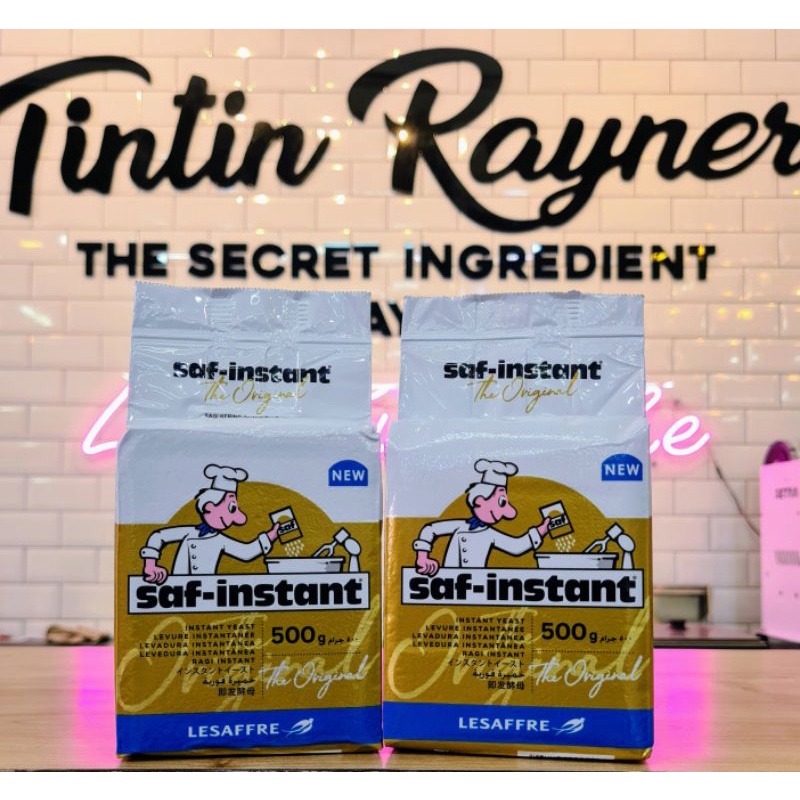 

Saf Instant Instant Yeast 500gr Ragi Kering