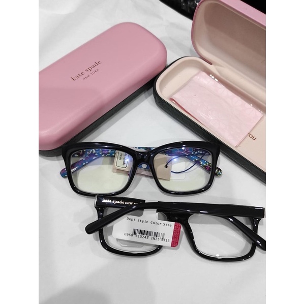 Frame Kacamata Kate spade