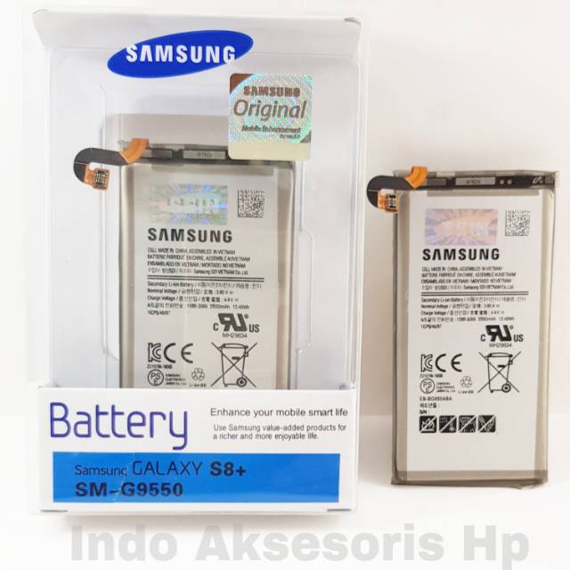 Baterai Samsung S8+ S8 + / S8 plus Original Samsung SEIN 100% Battery Batre