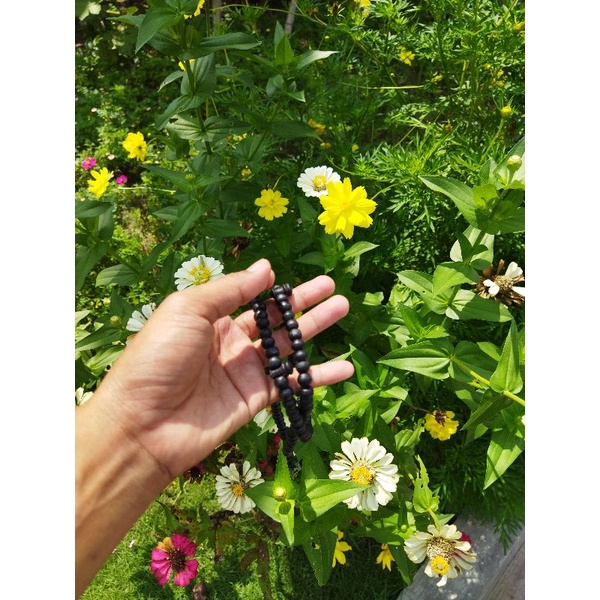 Tasbih Kayu Hitam Original 99 Butir