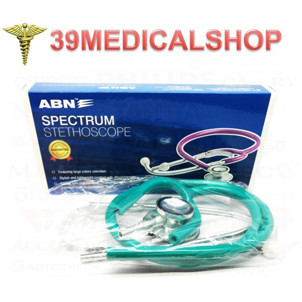 STETOSKOP ABN SPECTRUM HIJAU - STETHOSCOPE ABN SPECTRUM TEAL