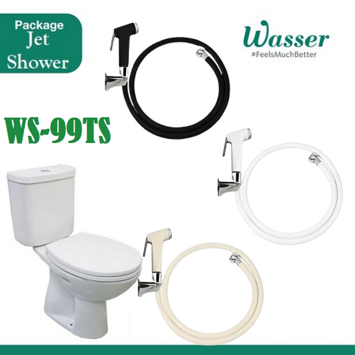 Wasser Jet Shower Kloset Toilet Closet Cebok WC Semprotan Duduk Kamar Mandi ws99