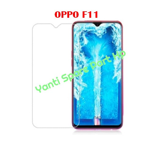 Tempered Glass Screen Protector Oppo F11 New