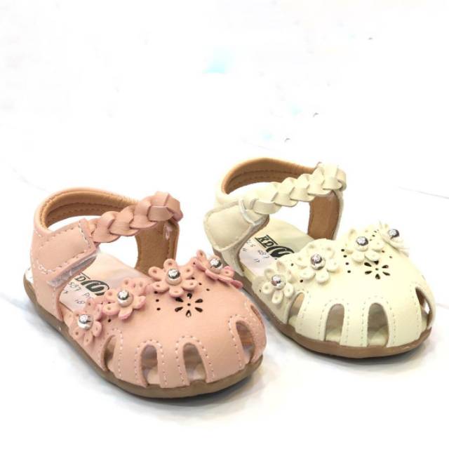 Sendal anak cewek import, sepatu pesta anak