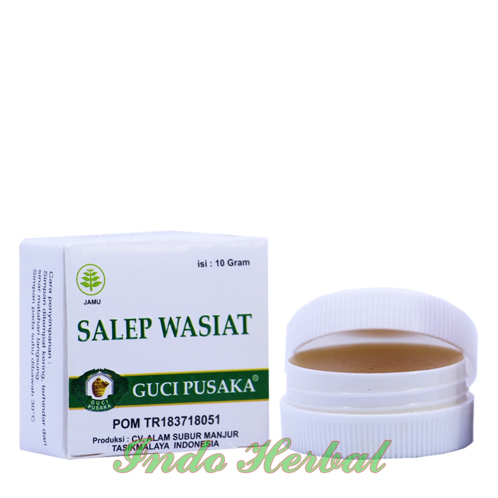 Salep Kulit Guci Pusaka | Salep Wasiat 10 gram