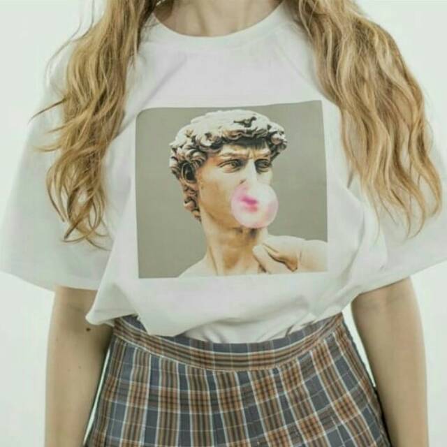 BUBBLE GUM Tee