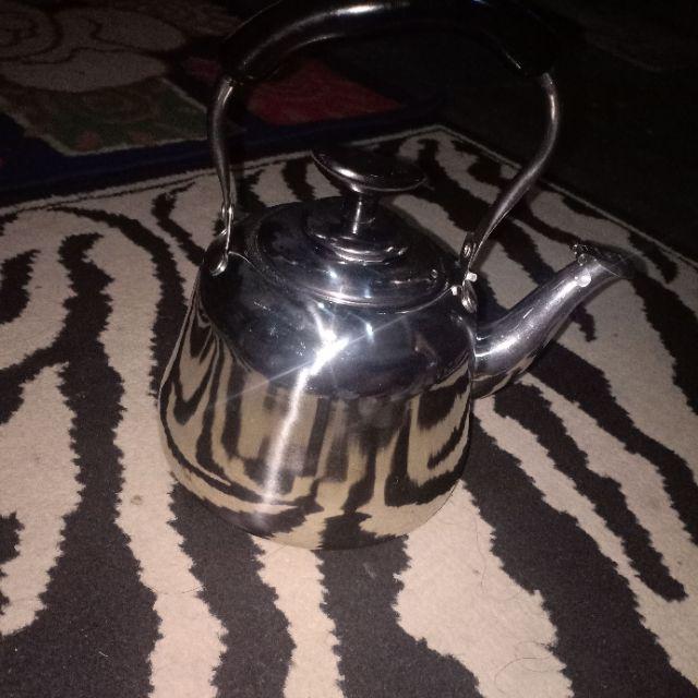 Teko Kopi Stainless / Ceret Kopi Anti Karat + Saringan Kopi Teh