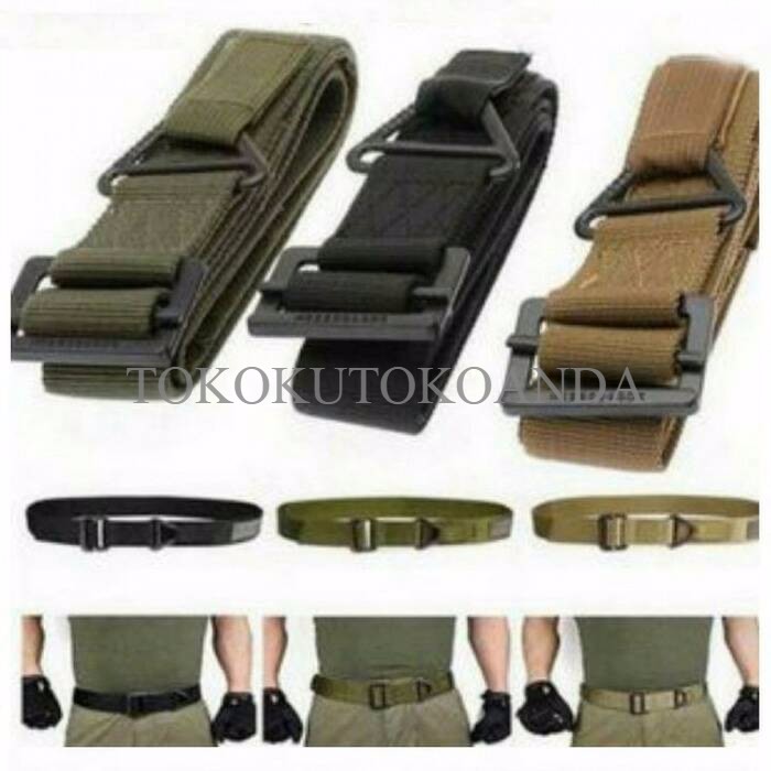 GESPER / IKAT PINGGANG TACTICAL BLACKHAWK / SABUK TACTICAL / SABUK