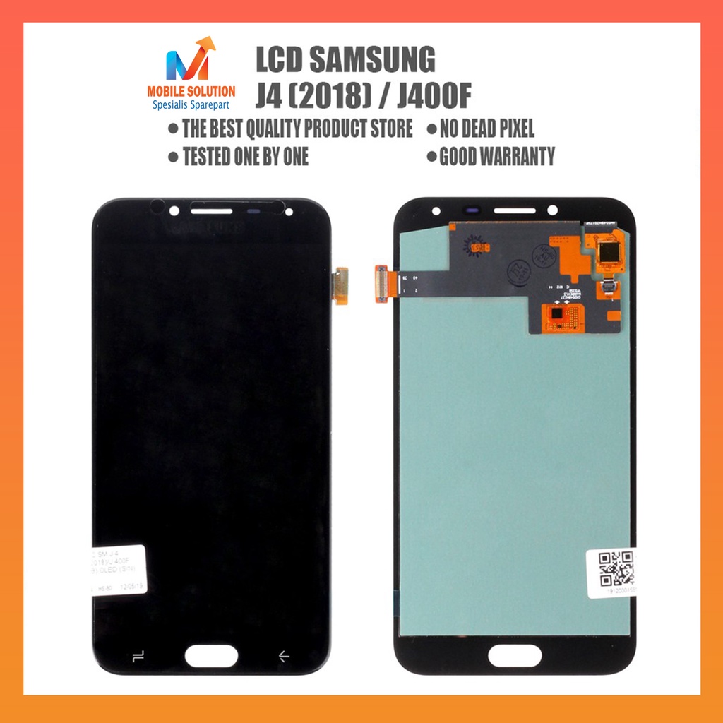 GROSIR LCD  SAMSUNG J4 J400F 2018 ORIGINAL 100% CONTRAS FULLSET TOUCHSCREEN GARANSI 1BULAN