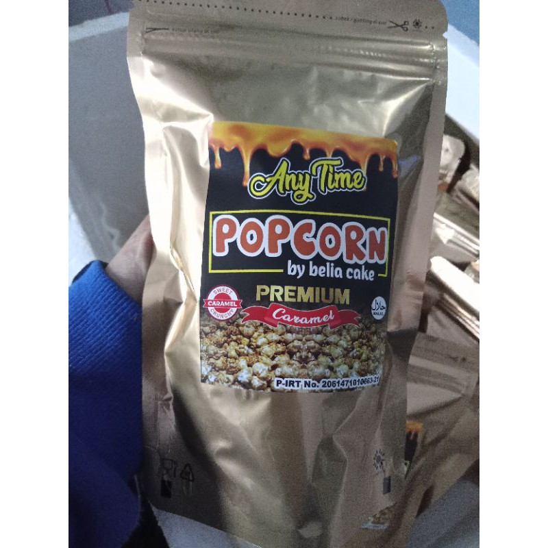 

POPCORN CARAMEL / POPCORN LEGIT