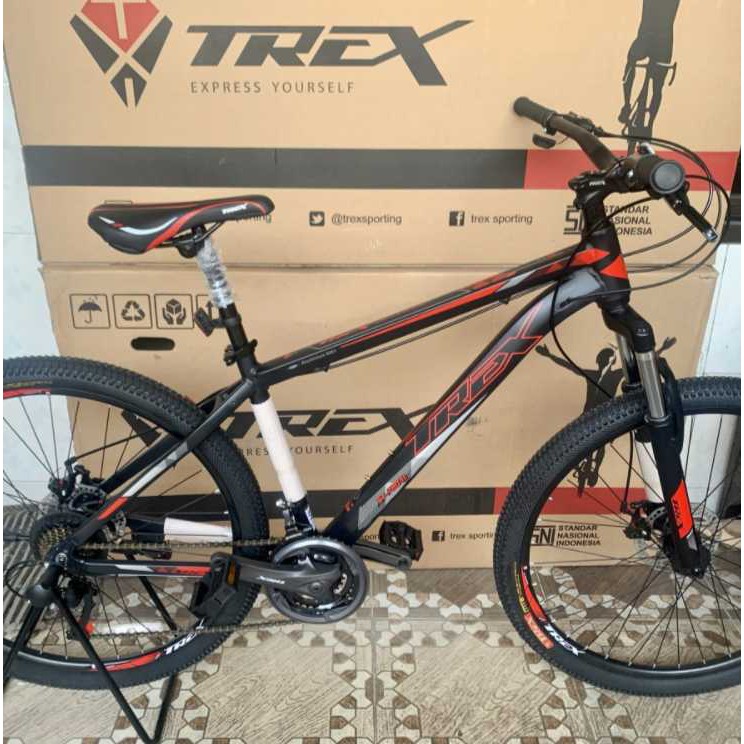 sepeda gunung Mtb 27.5 TREX 780 VL