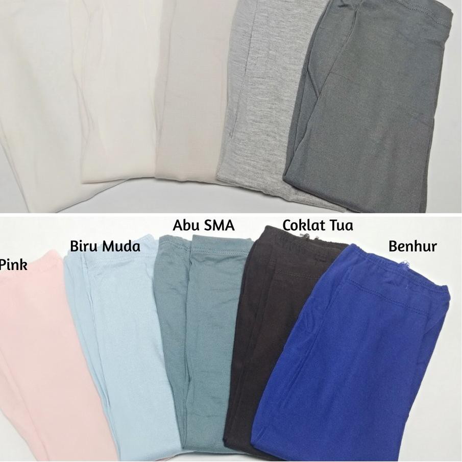 ☄️ Manset Tangan Panjang 50 cm Wanita / Deker Tangan Pria Bahan Kaos Adem dan Nyaman