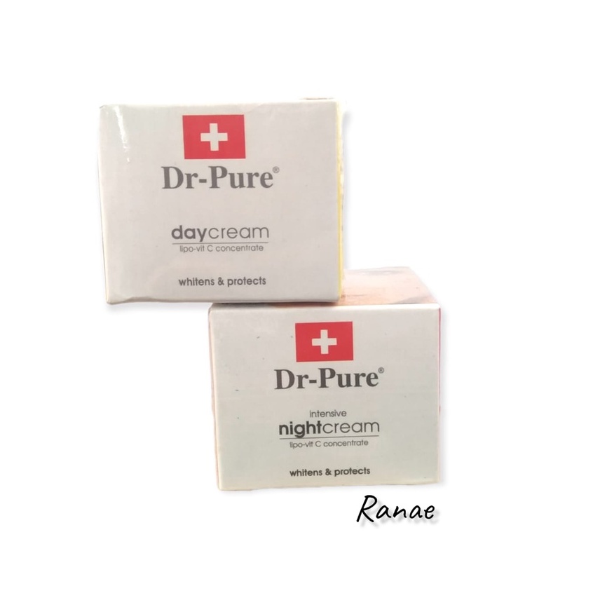 DR Pure Whitening Day Cream / Night Cream BPOM