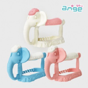 Ange 3D Giraffe &amp; Elephant Bracelet Teether