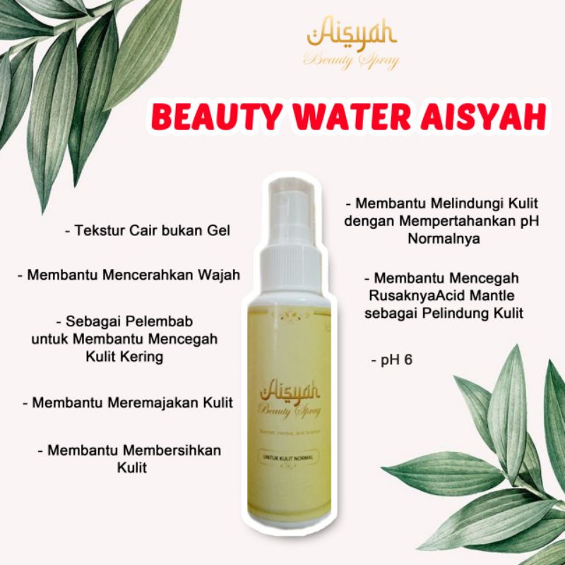 Aisyah Beauty Spray