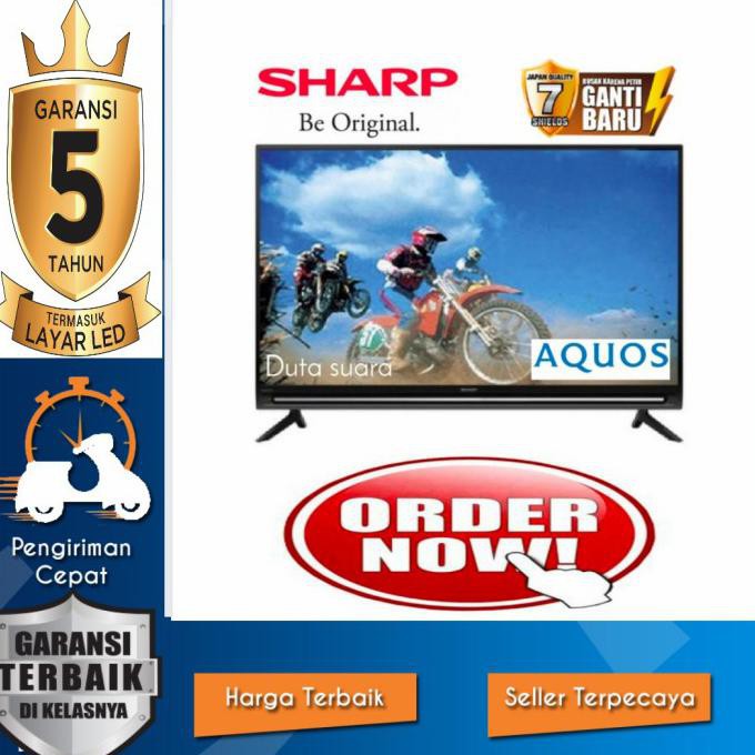 Ready&Siapkirim Led Sharp 40 Inch 40Sa5100 Full Hd Tv