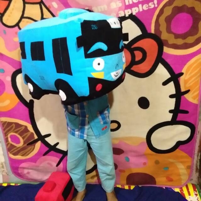 Boneka Bus tayo jumbo