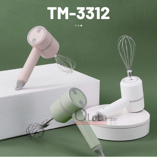 HAND MIXER BLENDER CHOPPER PORTABLE 3IN1 TUUMYY TM-3312