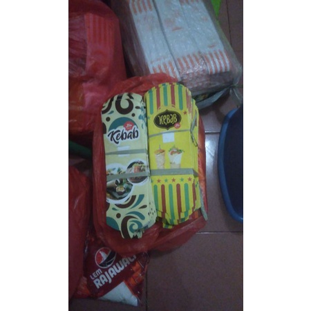 

kerdus pembungkus kebab
